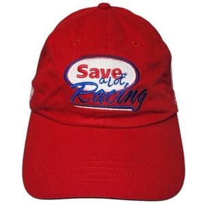 Save-A-Lot Racing Hat NASCAR #60 Carl Edwards Roush Fenway Racing Strapback Cap